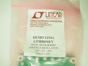 Linear Technologies Demo 2154A LTM8056EY 58VIN Buck-Boost Module Regulator READ - Picture 1 of 2
