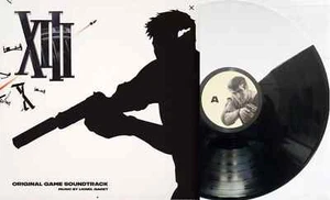 Lionel Gaget - XIII Original Game Soundtrack : Deluxe Black / White (Vinyl) New - Picture 1 of 1