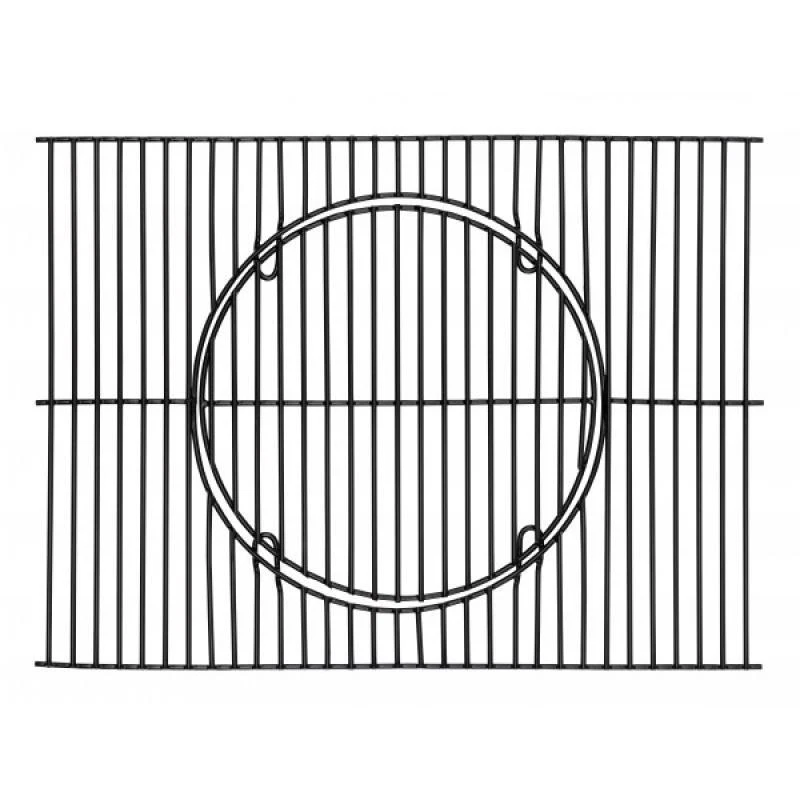 Tepro Universal Grillrost emailliert, mit Rost-in-Rost-System 41,5 x 55 cm - Bild 1 von 2