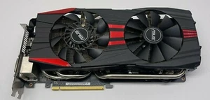 Tarjeta de doble ranura para juegos Asus Radeon DIRECT CU II PCIE x16 R9280X-DC2T-3GD5 - Imagen 1 de 5