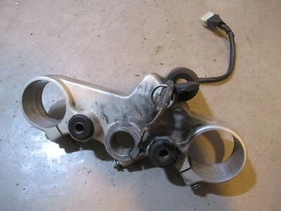 KTM 640 LC4 Adventure triple abrazadera montaje superior bloqueo 2001 Foto 1 de 4