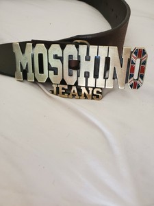 moschino belt mens sale