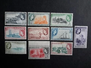 stamps Barbados 1953 MLH - Picture 1 of 1