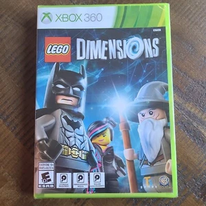 Microsoft Xbox 360 Lego Dimensions Video Game Only NEW SEALED **READ DETAILS** - Picture 1 of 3