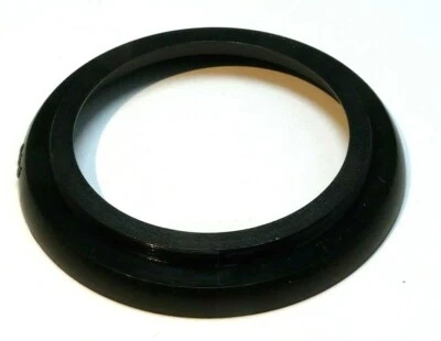 46mm Plastic adapter ring threaded lens ring  step-up to 49mm  - Image 1 of 4