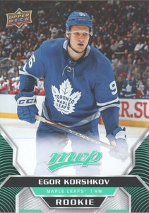 2020-21 Upper Deck MVP Hockey #231 Egor Korshkov SP RC