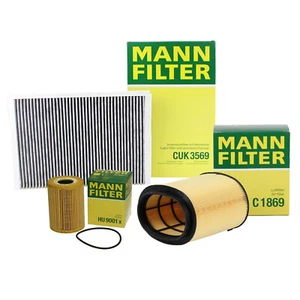 Mann Filter Service Kit For Porsche 911 3.6L H6 2009-2015 - Picture 1 of 2