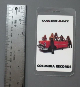 Garantie Backstage-Pass Otto laminiert Columbia Records! - Bild 1 von 1