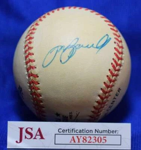 Jeff Bagwell JSA COA Autograph National League Signed Baseball - Picture 1 of 2