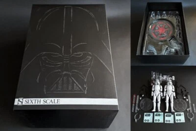 Darth Vader Star Wars Sideshow Exclusive 1/6 Sixth Scale 12" Used Rare Japan - Bild 1 von 4