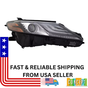 For Toyota 2021-2024 Camry Hybrid XSE Headlight LED Right Side TO2503300 DOT/SAE - Picture 1 of 10