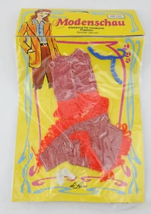 Vintage Barbie Clone Puppe Outfit NOS Germany Neu Rot Outfit - Bild 1 von 2