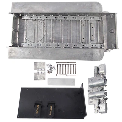 Mato Tiger I RC Tank Metal Chassis W/ Suspension Bar Track Tensioner MT041 1/16 - Image 1 of 4