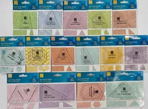 EZ Quilting Jelly Roll Ruler ~ Many Styles ~ CHOOSE ONE OR CHOOSE THEM ALL! - Picture 1 of 21