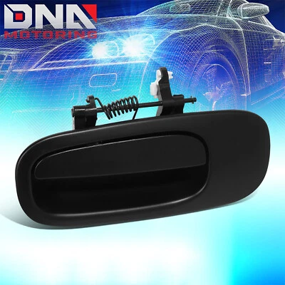 Para Dodge Charger 2006-2010 Palanca de manija de tracción de puerta exterior del lado del conductor trasero izquierdo Foto 1 de 4