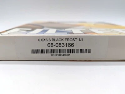 New Schneider 6.6x6.6" Black Frost 1/4 Diffusion Filter MFR #68-083166 - Image 1 of 4