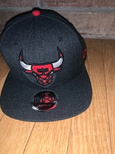 New Era 9FIFTY Chicago Bulls Snapback Cap Hat Heather Hype Snap - Picture 1 of 7