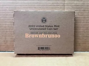 Juego de monedas 2022 sin circular 20 monedas de Estados Unidos como nuevas 22RJ SELLADAS CAJA SIN ABRIR - Imagen 1 de 10