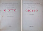 Giotto. Bibliografia. DUE VOLUMI