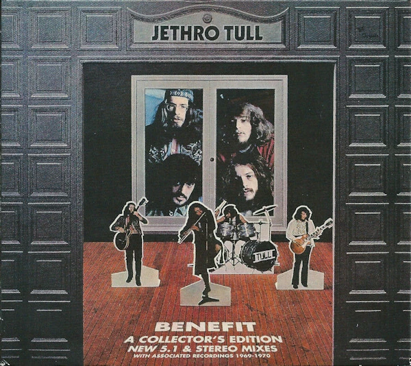 Jethro Tull – Benefit - A COLLECTOR'S EDITION - 2CD+1DVD Set - 1971/2013 - Bild 1 von 1