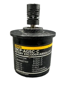 OMRON E6CP-AG5C-C Rotary Encode (Absolute) - Picture 1 of 3