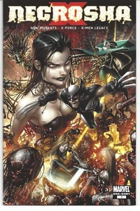 X Necrosha (2009) 1 Clayton Crain Cover - Picture 1 of 1