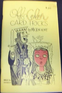 Off Color Card Tricks by Kort, Milton - Imagen 1 de 1