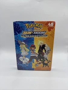 Pokémon Sun and Moon Ultra Adventures - Complete Collection DVD New SEALED - Picture 1 of 4