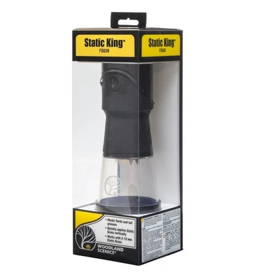 Aplicador y aspiradora Woodland Scenics Static King Grass - FS639 Foto 1 de 4