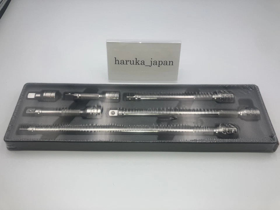 Snap-on Tools 6 PC 3/8" Drive Friction Ball Extension Set 206AFX Ships