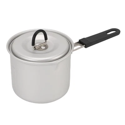 Small Milk Pot Portable Aluminum Fast Heating Foldable Camping Pot AM - Image 1 of 4