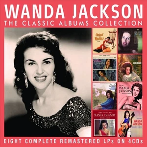 WANDA JACKSON CLASSIC ALBUMS COLLECTION NEW CD - Picture 1 of 1