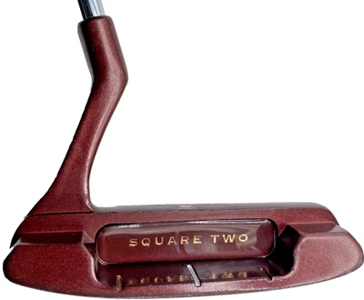 Square Two Golf Lady Rave III LPGA RH 33.5” Putter Steel Shaft Original Grip VTG - Image 1 of 4