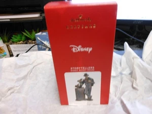 Hallmark Keepsake "Disney - Storytellers Mickey & Walt" 2021 Ornament NEW OTHER - Picture 1 of 1