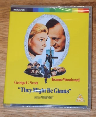 They Might Be Giants Indicator Ltd Edition  George C Scott Joanne Woodward - Image 1 of 2