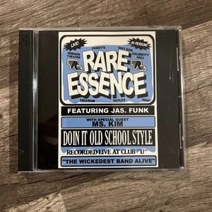 Rare Essence Doin It Old School Style CD - Ships Fast And Safe - Picture 1 of 4