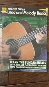 ACOUSTIC GUITAR Lead & Melody BASICS Learn The Fundamentals - Picture 1 of 2