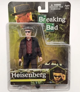 Breaking Bad Heisenberg Sammlerstück Actionfigur 2013 Mezco Toys neu versiegelt - Bild 1 von 7