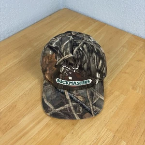 Gorra Buckmaster Trucker de colección gorra Snapback caza camuflaje - Imagen 1 de 10