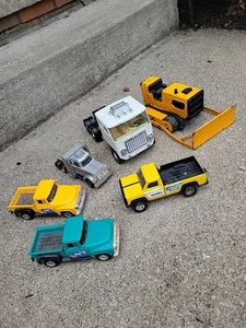 Lote De Juguetes De Colección De Acero Prensado Tonka T-6 Nylint Tootsie Strombecker - COMO ESTÁN - Imagen 1 de 16