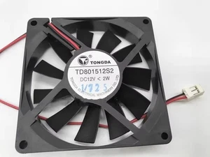 TONGDA TD801512S3 S2 12V 0,6W 2W 8CM Wentylator NOWY - Zdjęcie 1 z 3