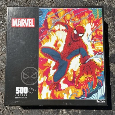 NUEVO Rompecabezas Buffalo Games Marvel Tales con Spider-Man 500 piezas Foto 1 de 3