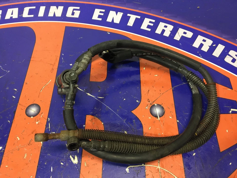 Оригинальный передний тормозной шланг Kawasaki / линейный Vulcan 750 VN750 1986-2006 - Изображение 1 из 1