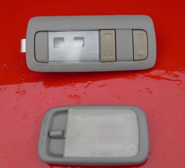 01 02 03 04 05 LEXUS IS300 圆顶灯阅读地图灯套装一对灰色原始设备制造商 — 第 1/1 张图片