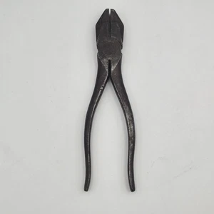 VINTAGE M. KLEIN & SONS 7 1/2" LINEMAN’S PLIERS 1-1942 (M-EK) Code - Picture 1 of 13