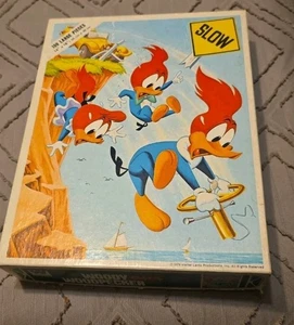 Vintage 1976 Woody Woodpecker 100 Piece Jigsaw Puzzle 4605 Whitman  - Picture 1 of 1