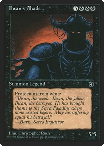 Ihsan's Shade (MP) Homelands HML Magic MTG - Picture 1 of 1