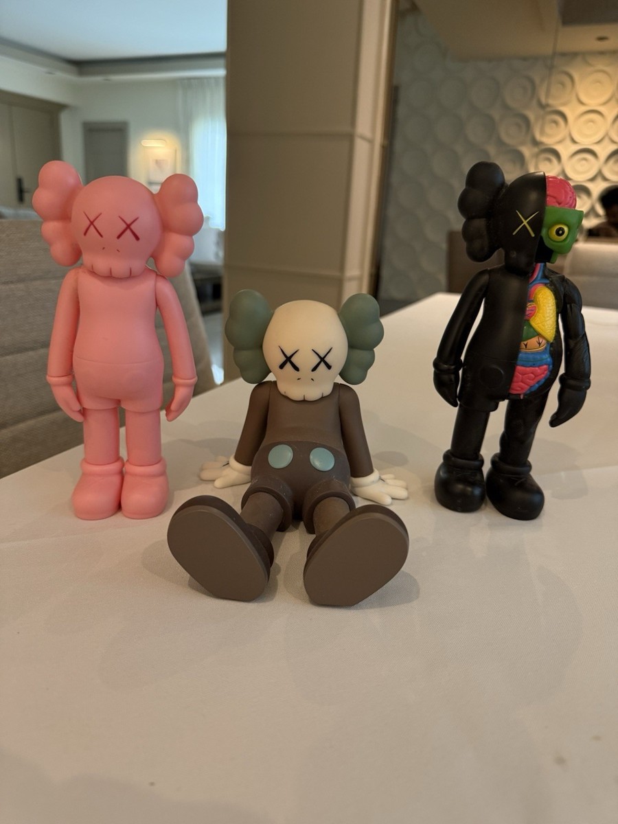 kaws KAWS Companion Designer & Urban Vinyl Action Figures