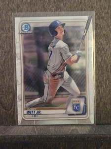 BOBBY WITT JR. 2020 BOWMAN DRAFT CHROME RC KANSAS CITY ROYALS #BD-152 B - Picture 1 of 2