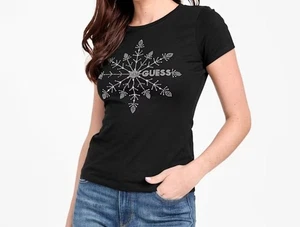 Nuevo con etiquetas. Camiseta Guess Eco Noel        - Imagen 1 de 3